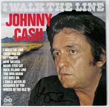 Johnny Cash Signed 33 Album - $197.01