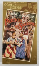 Pardon My Sarong (VHS, 2000) Video Cassette Tape Lou Costello, Bud Abbott - £3.88 GBP