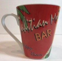 I.Godinger & Co Tahitian Ceramic Tahitian Coffee Mug/Cup - £17.13 GBP