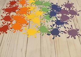 30 Large Paint Platter Confetti, Paint Splats Confetti, Paint Party, Pai... - $107.76 MXN