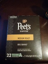 Peet&#39;s Coffee K-Cup Pods for Keurig Brewers, Medium Roast, Pods Big Bang... - $17.60