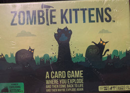 Zombie Kittens - Game The Evolution Of Exploding Kittens New Rare Edition 2022 - £16.99 GBP