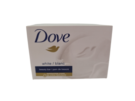 Dove White Beauty Bar, Light Scent, 3.74 oz - 7 PACK - £15.87 GBP