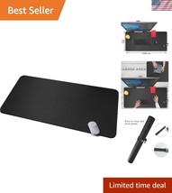 Extra Large PU Leather Desk Mat 39.3&quot; x 19.6&quot; - Stylish Protection for Y... - $980.80 MXN