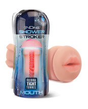 Shower Stroker Mouth - Ivory - £13.22 GBP