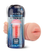 Shower Stroker Mouth - Ivory - $16.60