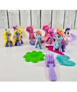 2000&#39;s My Little Pony Mcdonalds Figure Lot Of 12 MLP Plus Some Accessories - $23.19 CAD