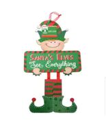 Holiday Christmas Decoration Decor Decorations Home Office Classroom Elf... - $4.92
