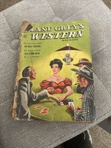 Zane Grey&#39;s Western Magazine acceptable Vol 4 - No. 12 - February 1951 - £6.59 GBP