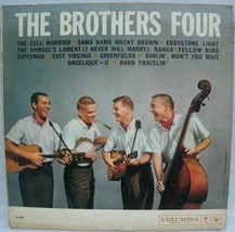 Vinyl LP-The Brothers Four-Self Titled-Columbia CL-1402 some light scratches - £10.03 GBP
