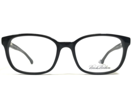 Brooks Brothers Eyeglasses Frames BB2028 6095 Matte Black Square 54-18-140 - $92.95