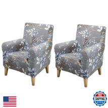 Fuangui Banquet Armchair Slipcover Printed Chair Covers Arms Stretch Clu... - $84.42