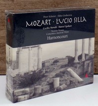 Mozart Lucio Silla Bartoli Upshaw Harnoncourt 2CD NEW Teldec 2292-44928-2 - £25.86 GBP
