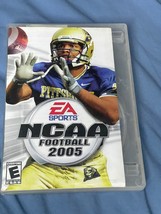 NCAA Football 2005 EA Sports (Sony PlayStation 2 PS2, 2005) Former Rental Used - £7.90 GBP