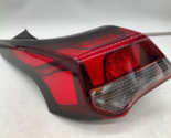 2019-2021 Hyundai Veloster Driver Side Tail Light Taillight OEM M01B52003 - $136.07