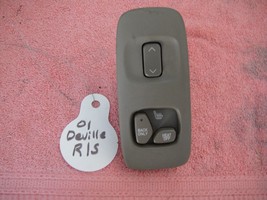 2000 -2005 Cadillac Deville RH front power window heated seat switch  OEM DTS - £22.91 GBP