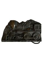 Vintage 1977 Captain Hawks Sky Patrol Train Belt Buckle Lionel Andrew Co... - $27.00