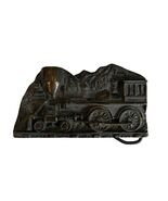 Vintage 1977 Captain Hawks Sky Patrol Train Belt Buckle Lionel Andrew Co... - $27.00