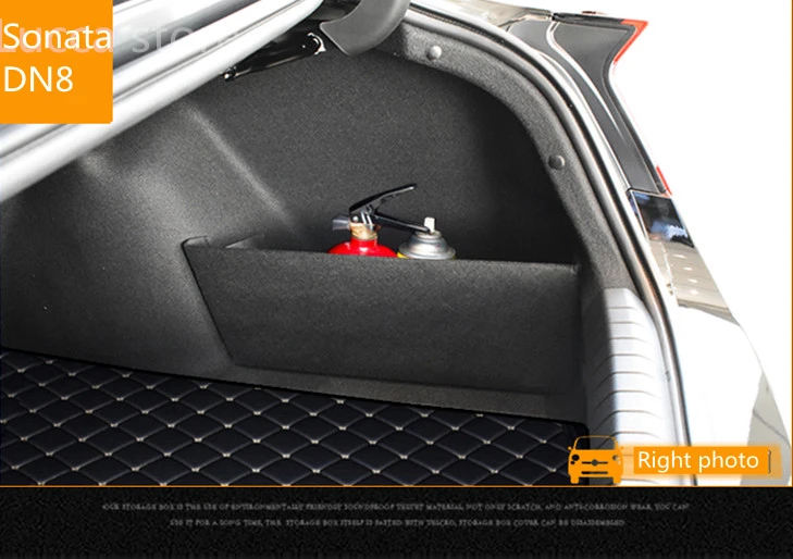 2PC Car Trunk Side storage organizer for Hyundai Sonata DN8 2020 2021+ Car trunk - £19.96 GBP+