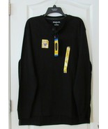 Stanley Workwear Cotton Blend Henley Heavyweight BLACK Men&#39;s Sz L-XXL NWT - $474.34 MXN