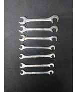 7 Pc Craftsman Offset Open End Ignition Wrench Set V Made USA 7/32 - 7/1... - $19.53