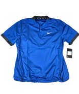 Nike Softball Women&#39;s Medium AV6696-493 Blue Rain Pullover New - £20.80 GBP
