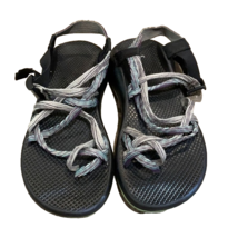 Chaco ZX/2 Classic Multi Strap Grey Sandal Womens Size 9 Hiking Outdoor - £25.16 GBP