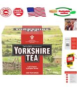 Eco-Friendly Yorkshire Red Tea - 160 Rich Black Tea Bags for Breakfast B... - $385.67 MXN