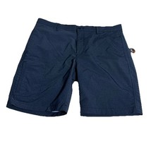Greg Norman Shorts Men 36 Black Performance Tech Stretch Texture Golfing - $18.25