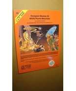 MODULE S2 - WHITE PLUME MOUNTAIN - ORANGE *NM/MT 9.8 NEW* DUNGEONS DRAGONS - $33.34 CAD