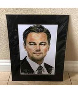 Leonardo DiCaprio sketch print with matting 20” x 15” - $51.33 CAD