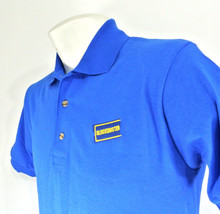 Blockbuster Video Employee Uniform Polo Shirt Men&#39;s Size L Large Nos New - $29.69