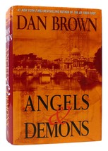 Dan Brown Angels &amp; Demons 1st Edition 2nd Printing - $160.19