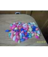 ocean sea shell lot of 100 dyed bubble shells 3/4  to  1 inch long for c... - £3.74 GBP