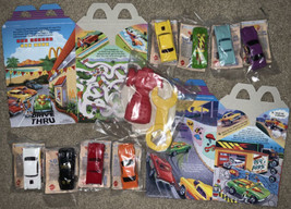 McDonalds Happy Meal (2) Cartons + Toy Set (Mattel, 1991) COMPLETE - £36.75 GBP