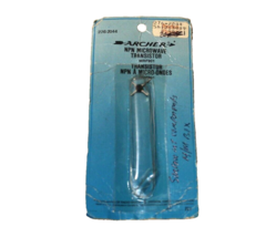 Vintage MRF901 Archer Radio Shack 276-2044 NPN Microwave Transistor  - £5.46 GBP