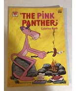 The Pink Panther Vintage Coloring Book Ephemera - $12.86