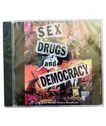Sex Drugs and Democracy Motion Picture Soundtrack NEW SEALED CD 1994 Kar... - $24.00 CAD