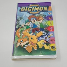 Digimon Volume 2 Digital Monsters VHS Video Tape - £7.77 GBP
