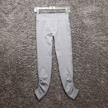 Aimee Lynn Leggings Women Medium Large Gray J Leg Yoga Athletic Pants St... - £5.49 GBP