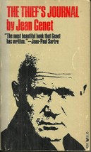 The Thief&#39;s Journal Jean Genet - 2ND Grove Pbk Edn - French Homosexual Prisoner - £27.94 GBP
