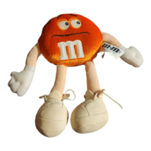 M&amp;M&#39;s Orange M&amp;M Bean Bag 7&quot; Plush - $3.99