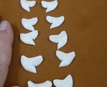 (SW-1-N-3-CC-8) 7/8&quot; Wholesale 10 (5left/right) Tiger Shark Tooth DIY je... - $37.39