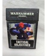 *INCOMPLETE* Warhammer 40K Tactical Objective Cards 33 / 36 - $12.06 CAD