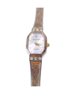 Women’s Waltham Goldtone Watch W031 168 PC11 SR527SW Stainless Steel bac... - £11.83 GBP