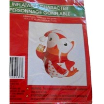 New Inflatable Character Christmas House Owl   16 X 17 - $6.92