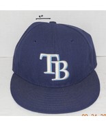 MLB Tampa Bay Rays Baseball Hat Cap New Era 59Fifty Fitted 7&quot; - $285.63 MXN