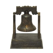 Vintage Miniature Bell Die Cast Pencil Sharpener Playme  #968 Spain - £5.41 GBP