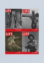 Life Magazine Lot of 4 Full Month of May 1946 6, 13, 20, 27 - £30.11 GBP
