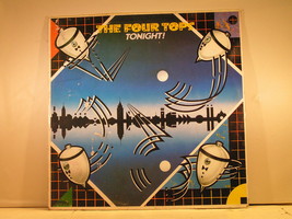 THE FOUR TOPS TONIGHT 1981 VINYL LP - £3.56 GBP